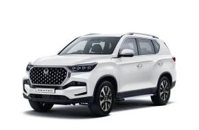 KGM REXTON DIESEL at Fred Henderson Ltd Durham